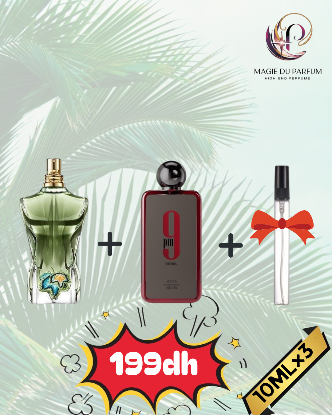 JPG Paradise Garden +Afnan 9Pm Rebel+decante gratuit