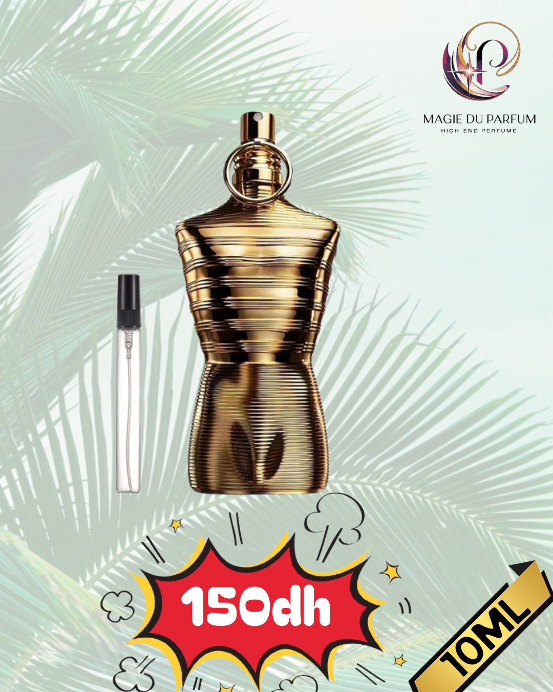 10ml Jean Paul Gaultier Le Male Elixir Absolu