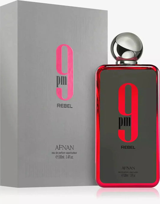 AFNAN 9 PM REBEL  EAU DE PARFUM 100 ML