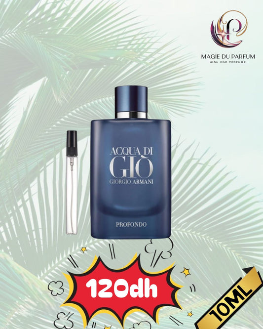 Aqua Di Gio Profondo