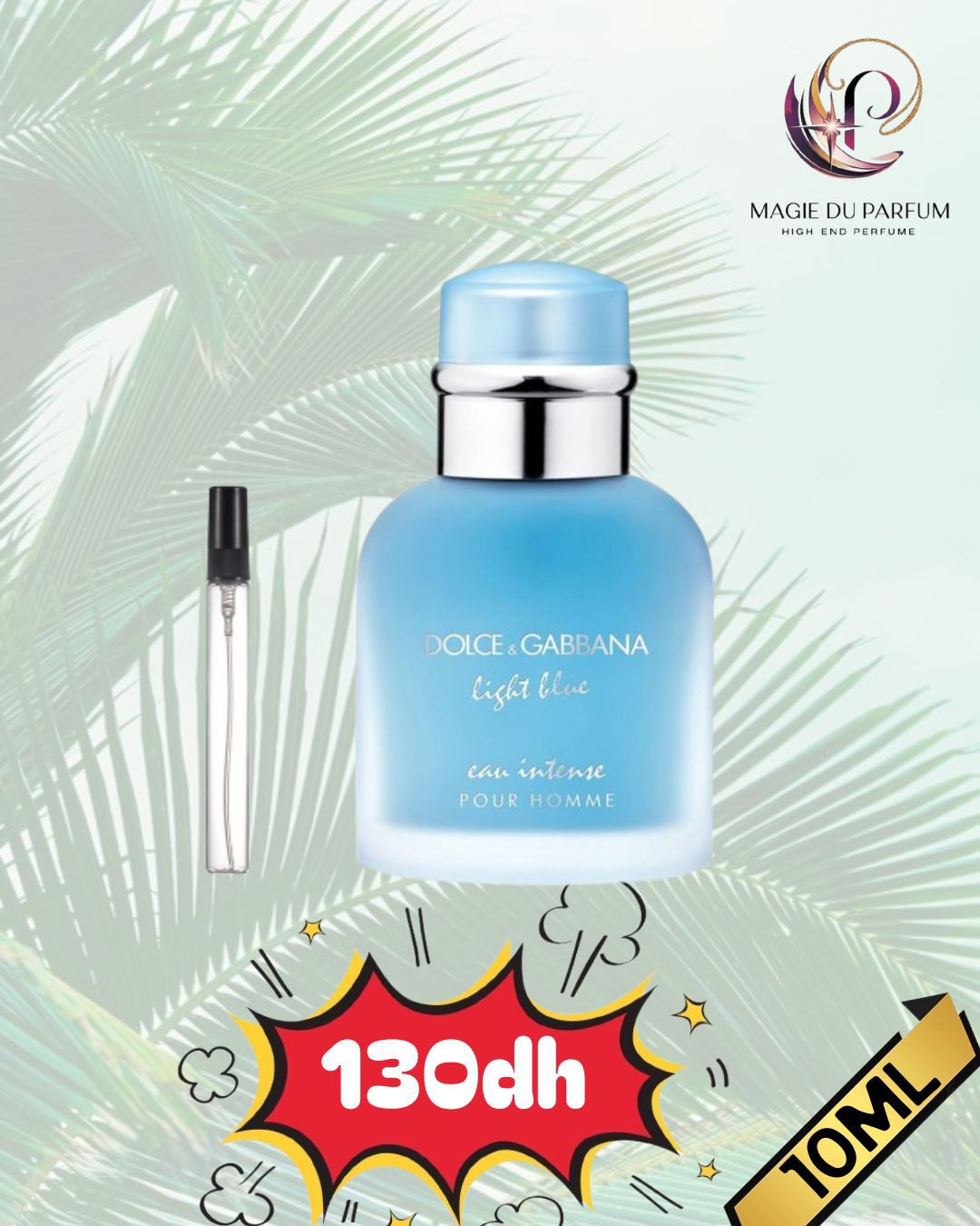 Dolce Gabbana Light Blue Intense